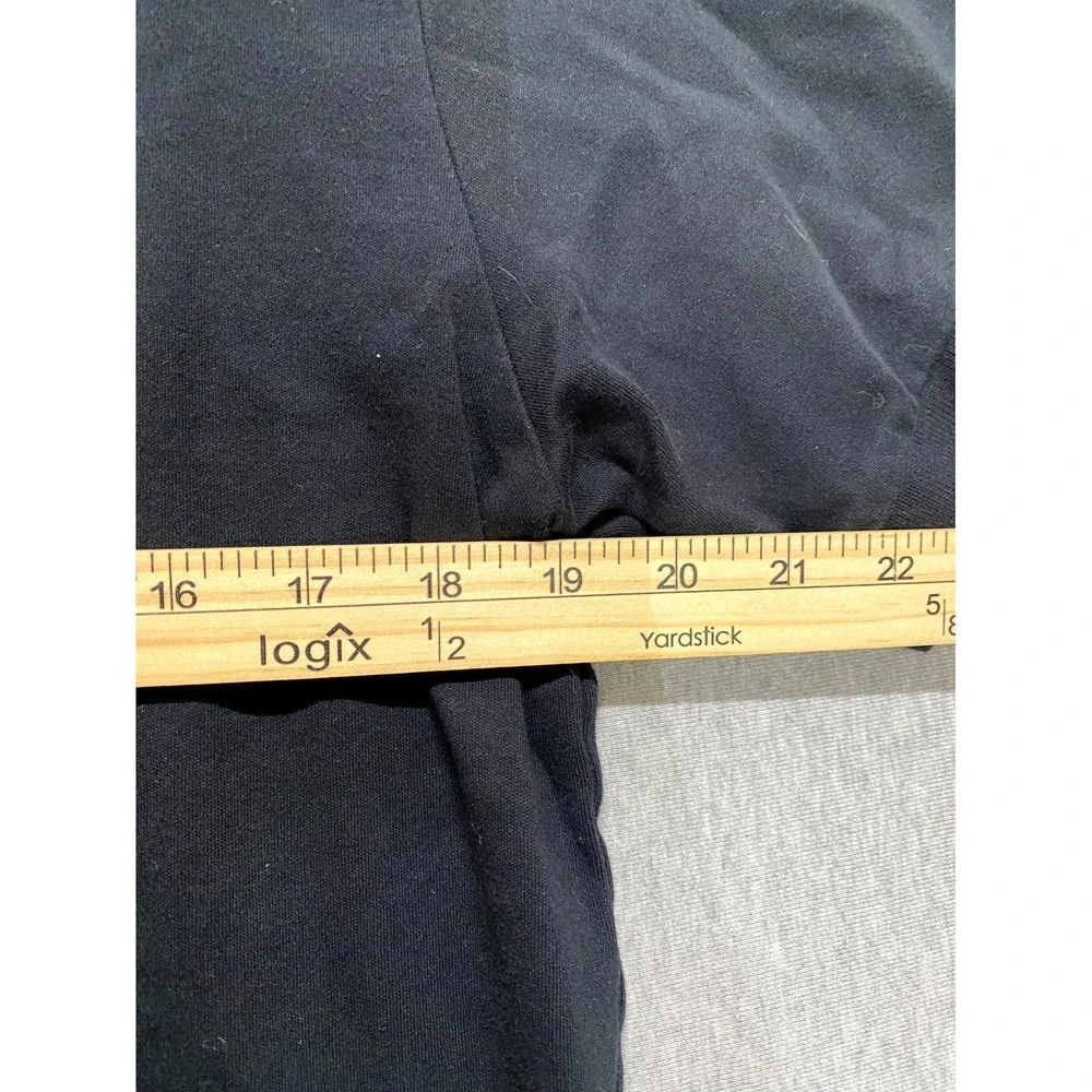 Polo Ralph Lauren Polo Shirt Men Large Black Cotton Golf Tennis Tail Resort Wear